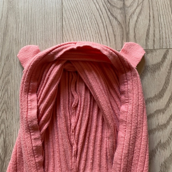 Novakids Hooded Romper With Ears - Pink Size 5 - Picture 7 of 8